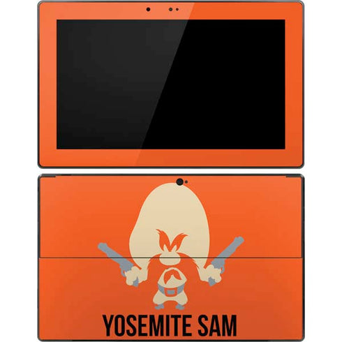 Looney Tunes Yosemite Sam Identity Surface Pro Tablet Skin
